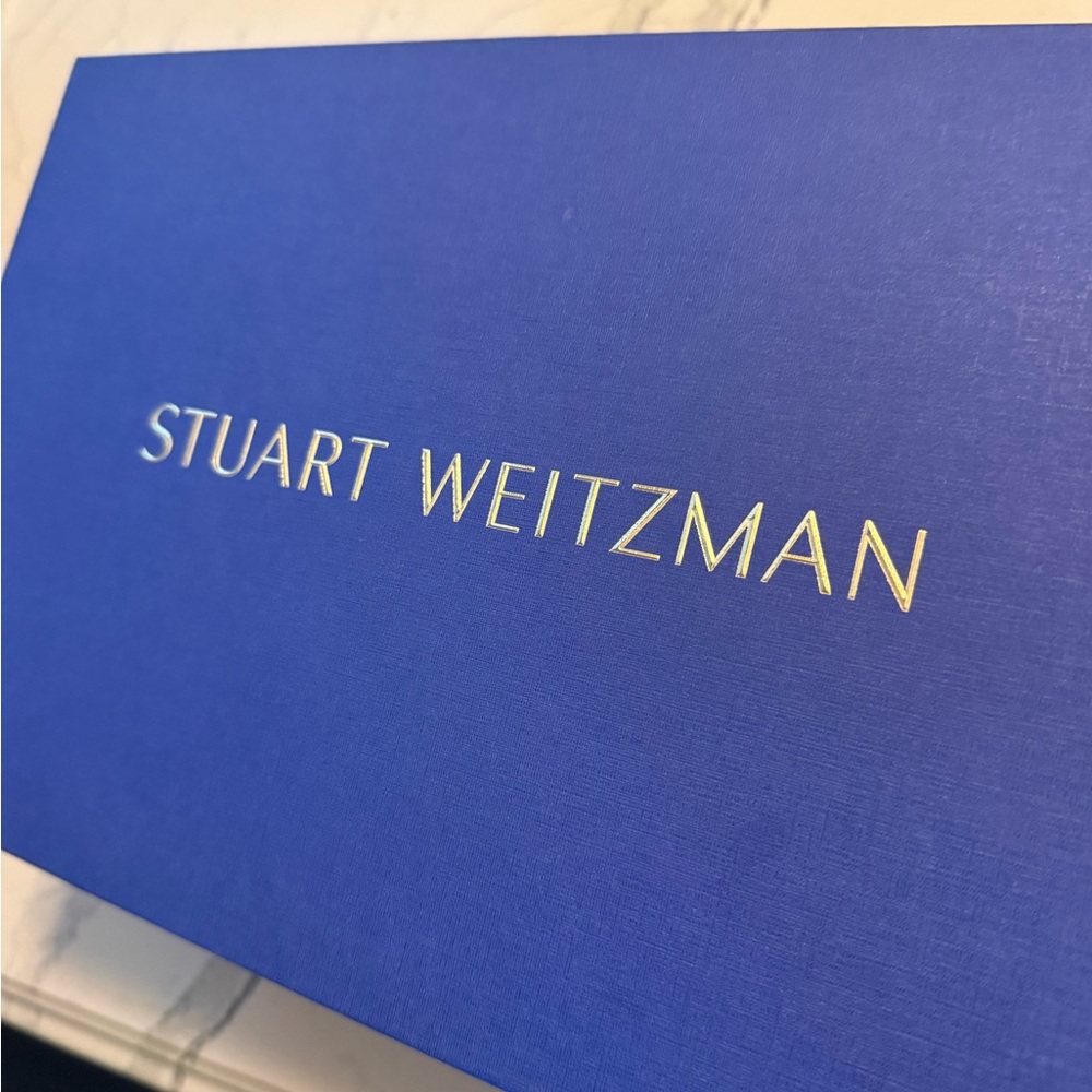 Stuart Weitzman Braida 75 Sandals - Picture 6 of 8